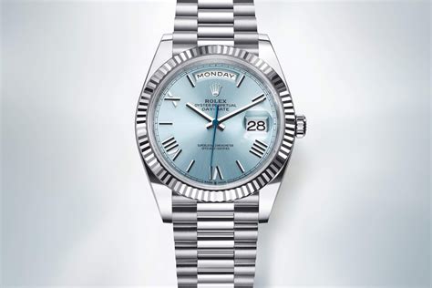 platinum.rolex day date|platinum day date 40 price.